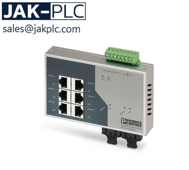 FL SWITCH SF 6TX/2FX - Industrial Ethernet Switch 2832933