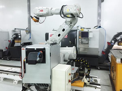 Analysis of ABB Collaborative Robot Family Technology(1)