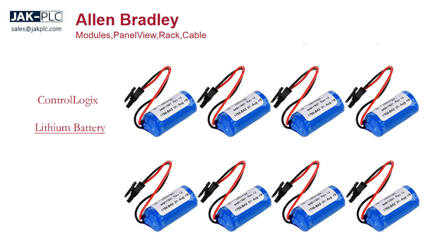 Allen Bradley 1756-BA2 ControlLogix Battery Module