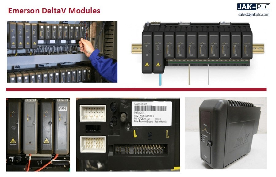 EMERSON DeltaV KJ2201X1-BA1 12P3162X122 12P3162X162